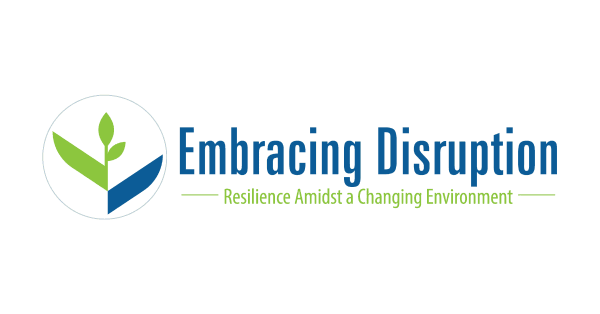 Embracing Disruption is a program by the Gifford Foundation to help nonprofits adapt to a rapidly changing world.