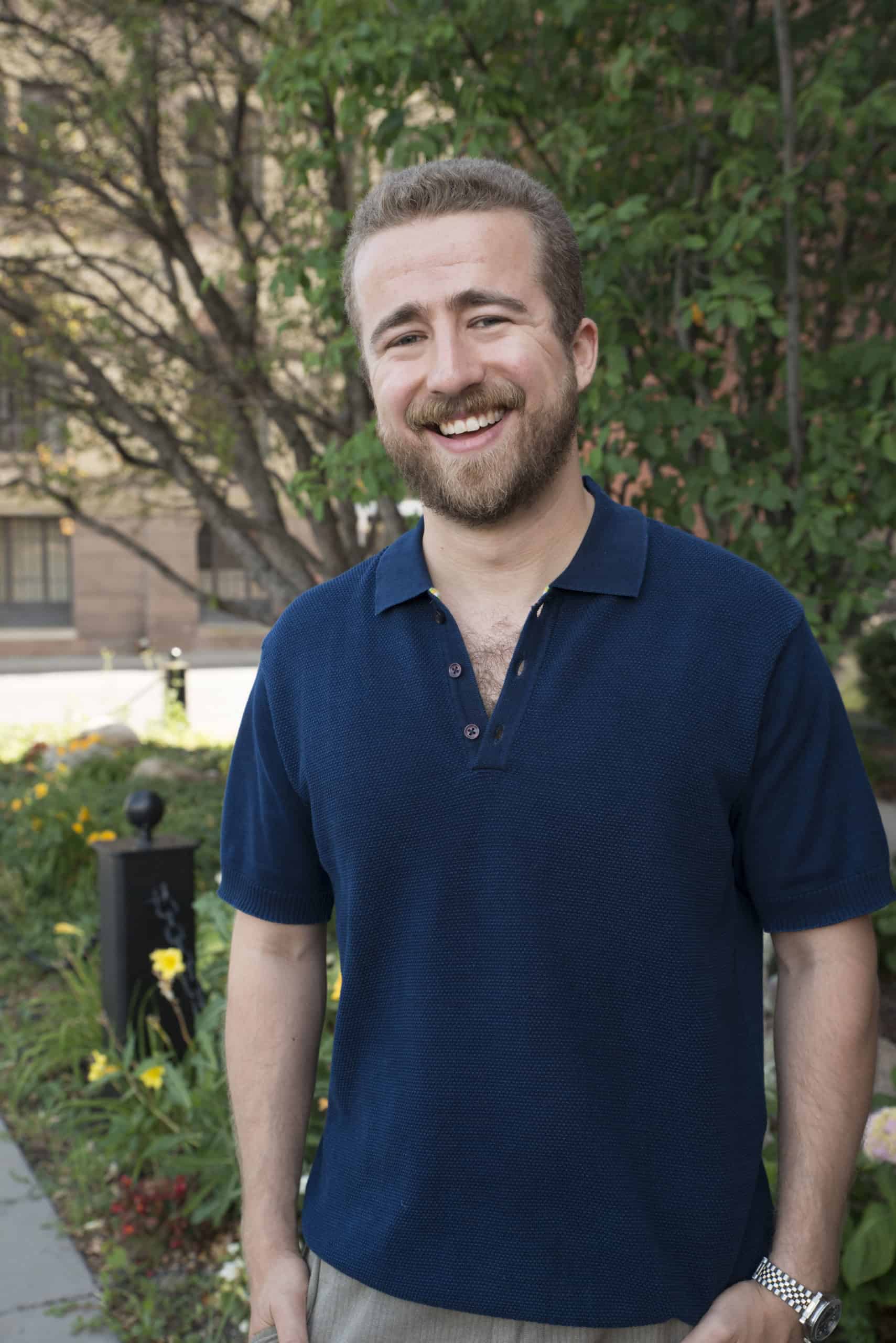 Professional Relaxed Max Maximilian Eyle is the Communications and Grants Specialist for the Gifford Foundation.