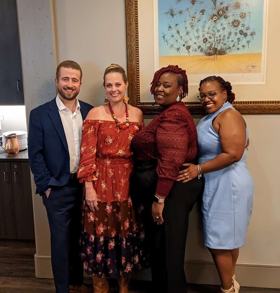 Gifford at Citronelle CROP The Gifford Team including Maximilian Eyle, Lindsay McClung, Sheria Walker, and Sheena Solomon.