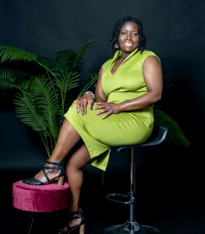 Ebony Pengel 2 Hillary Warner graduated from the Nourishing Tomorrow's Leaders program in 2020.
