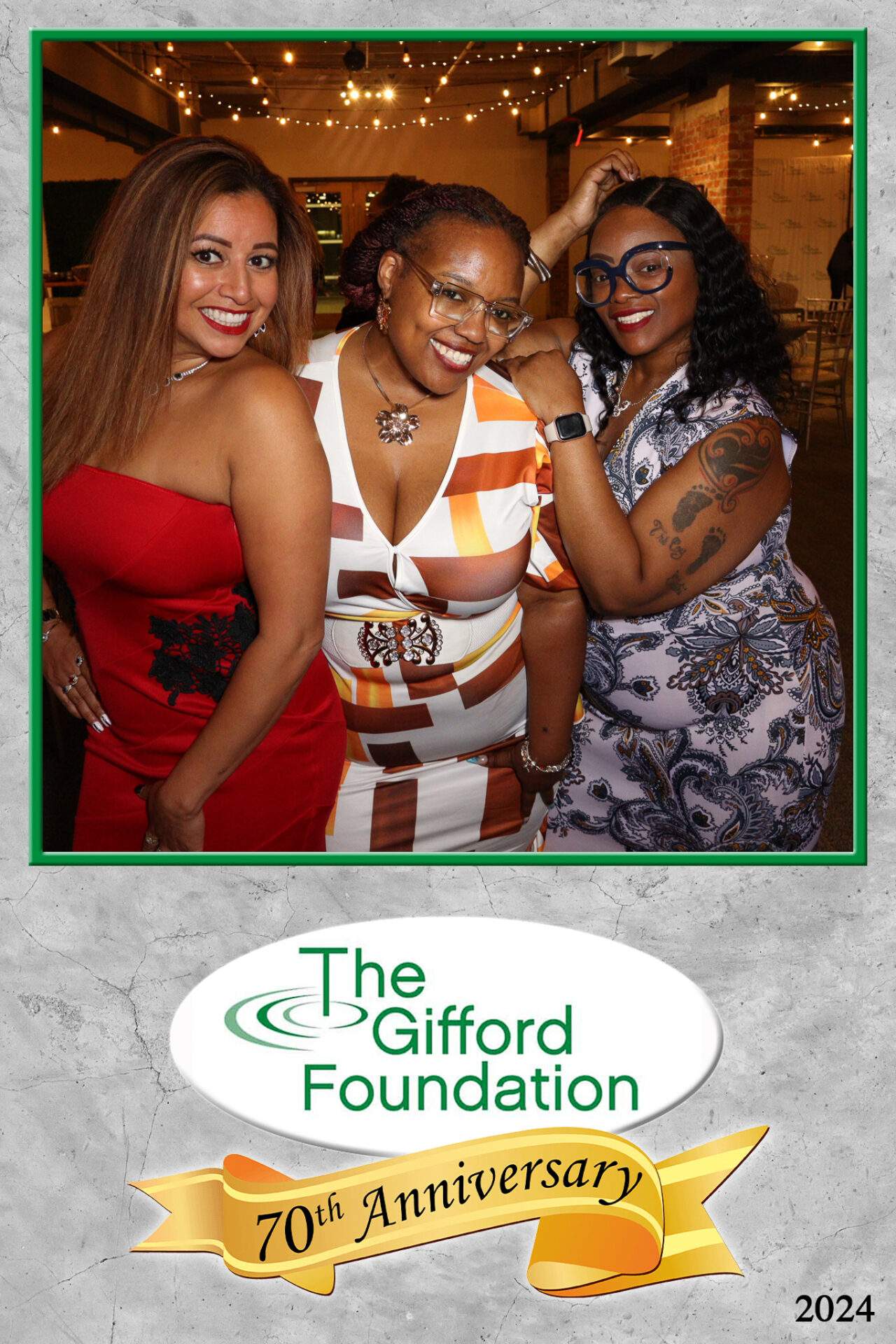 70th Anniversary Celebration - The Gifford Foundation