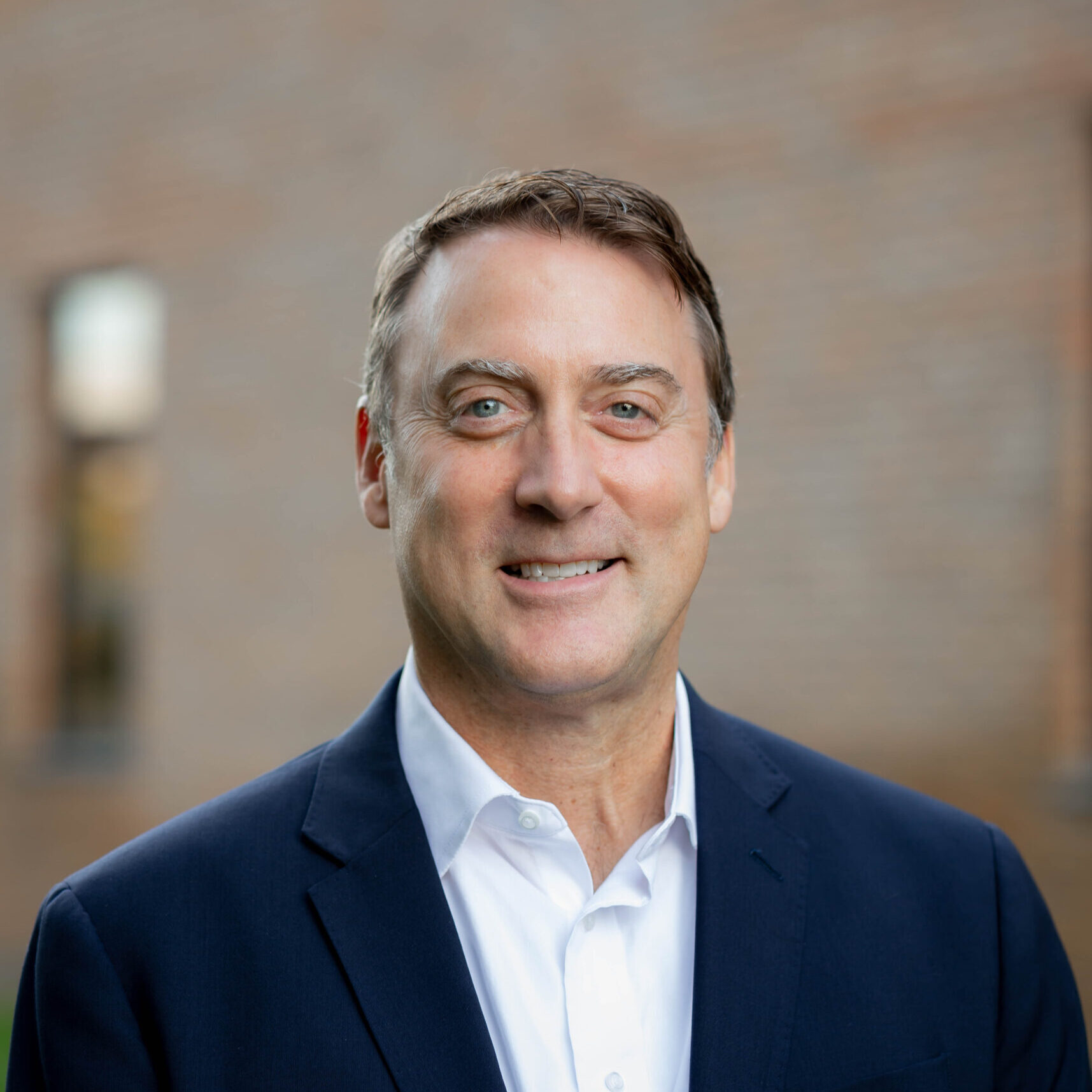 Professional headshot of John Eberle