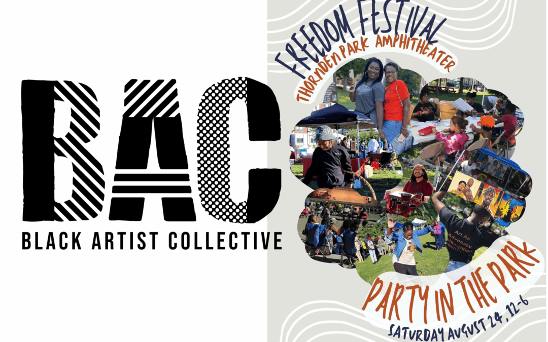 Get to Know the Black Artist Collective – and Don’t Miss Freedom Fest 2025