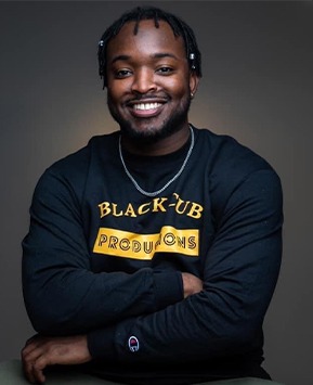 Mylz Blake of Black Cub Productions