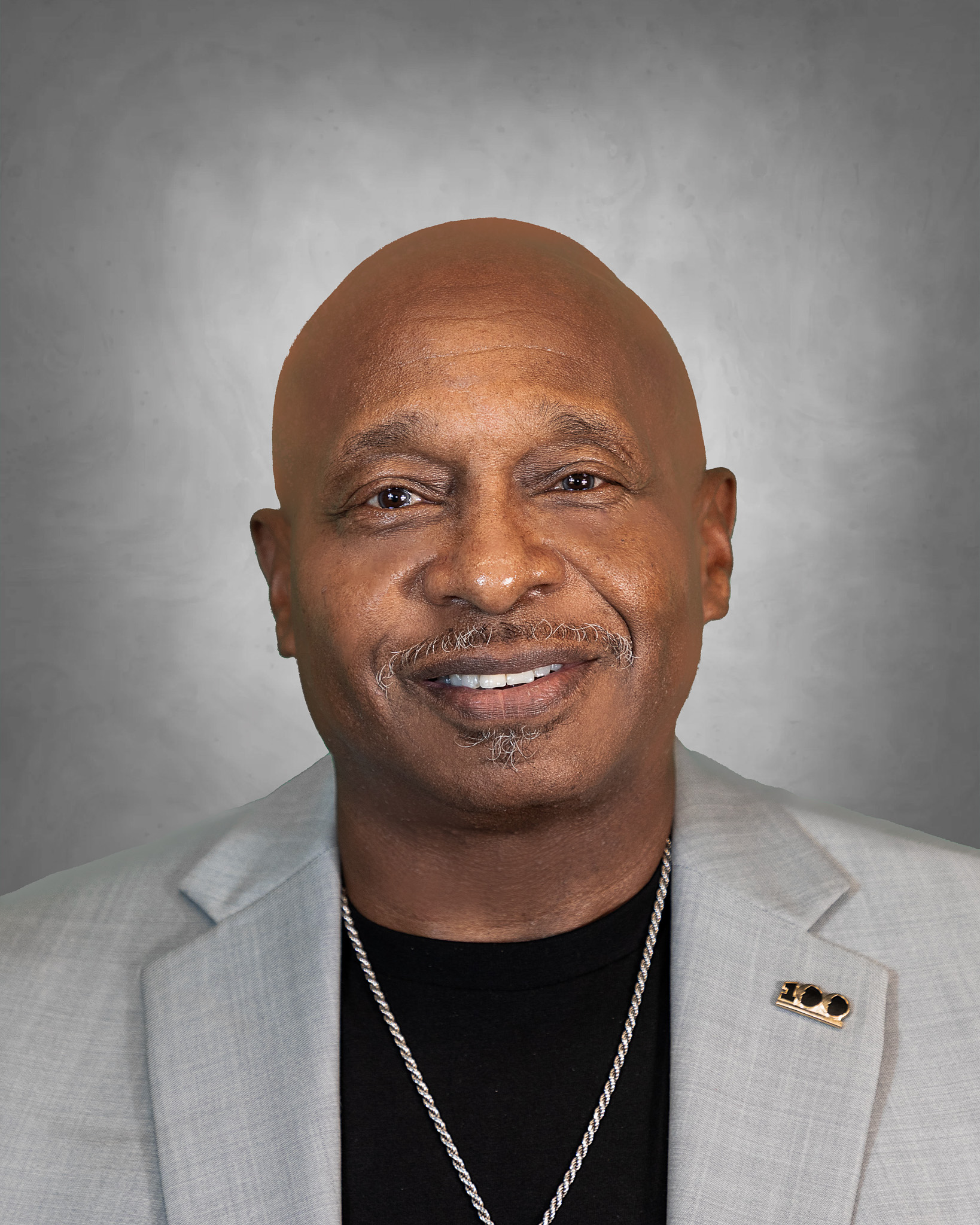 Marissa Cameron professional headshot with black top on.