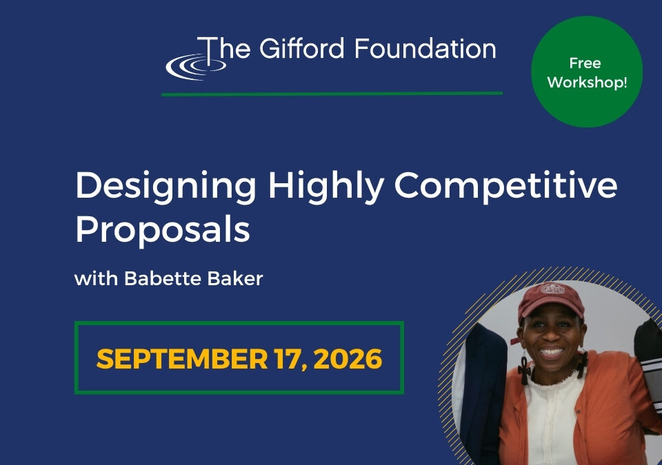 Designing Highly Competitive Proposals