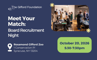 Meet Your Match – October 2026