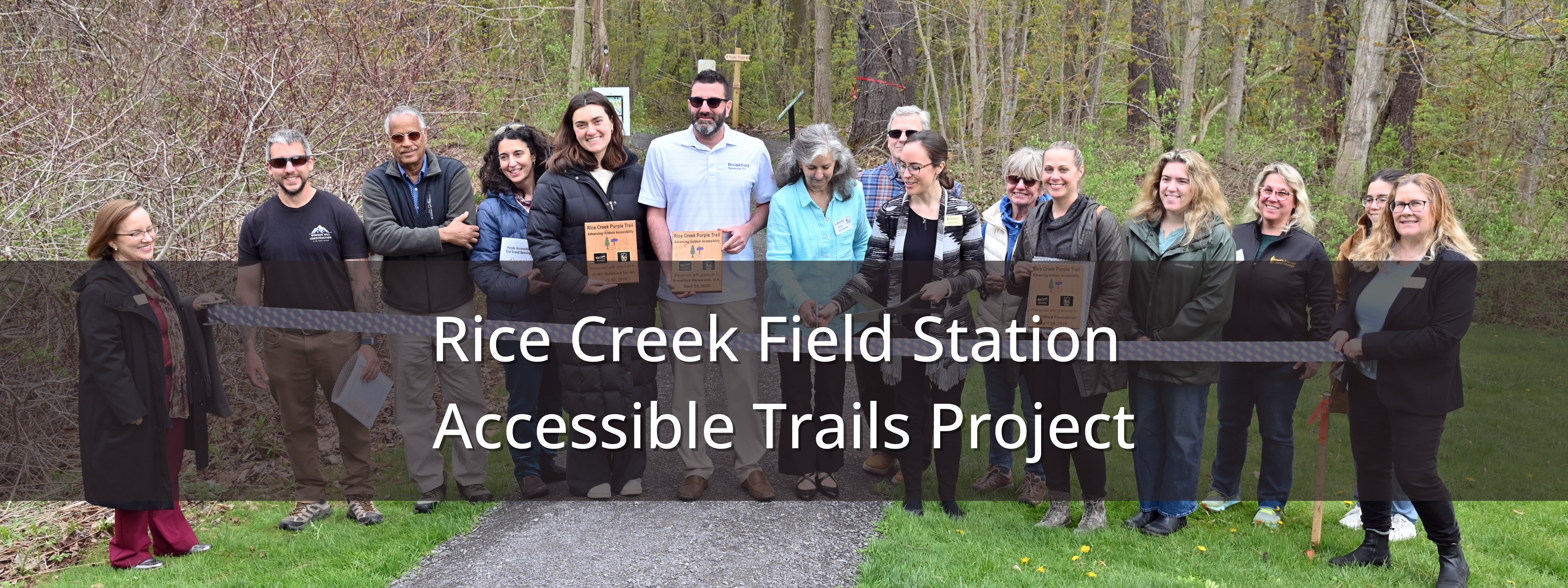 Rice Creek Field Station  Accessible Trails Project